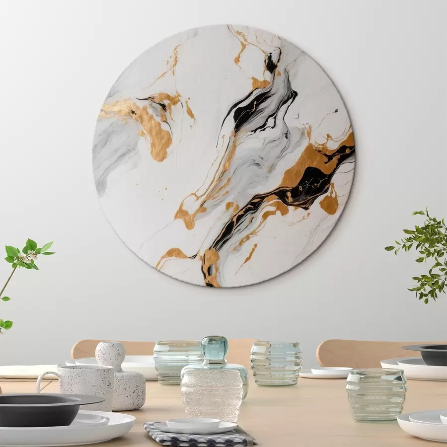 Glezna Abstraktā glezniecība uz marmora r41291