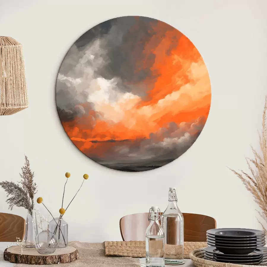 Glezna Drūmas debesis r41305