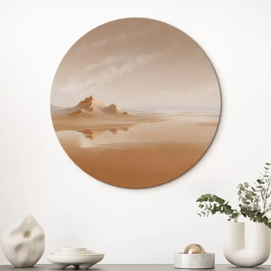 Glezna Izžūstošs ezers r41310