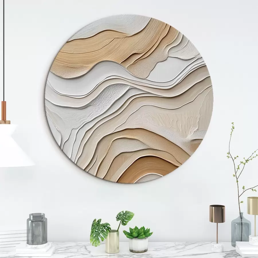 Glezna Abstrakcija ar faktūras imitāciju r41350