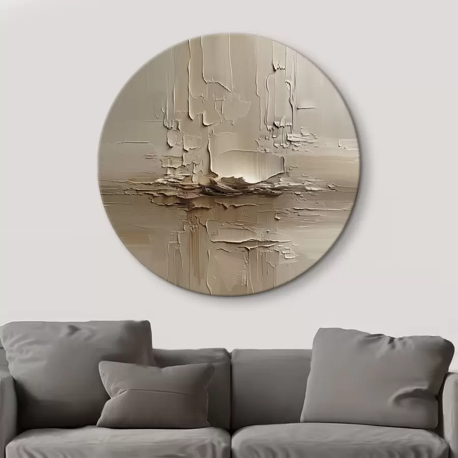 Glezna Abstrakcija ar lielu otas triepienu imitāciju r41356