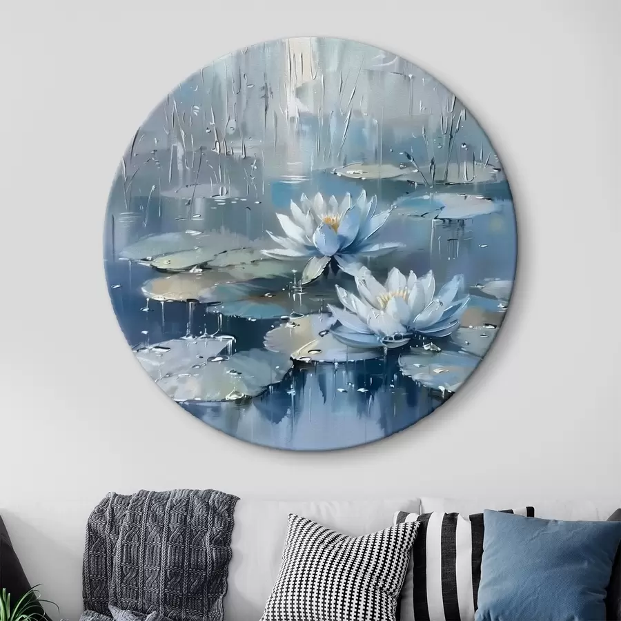 Glezna Stilīgas ūdens lilijas r41399