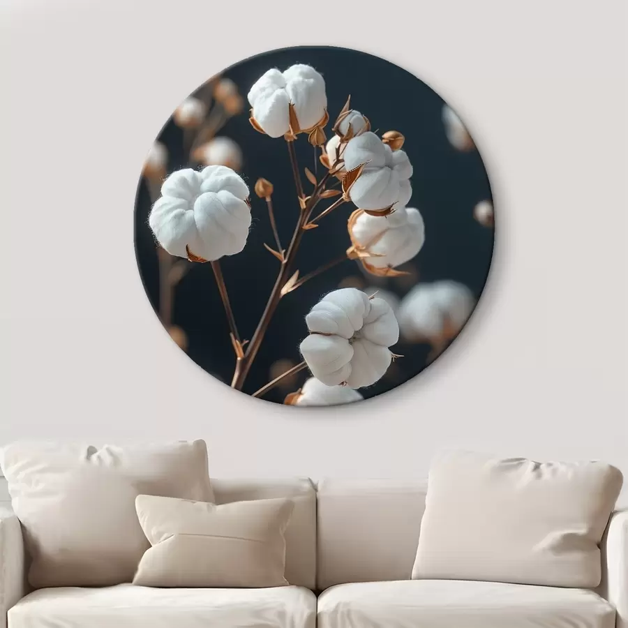 Glezna Kokvilnas zari r41430