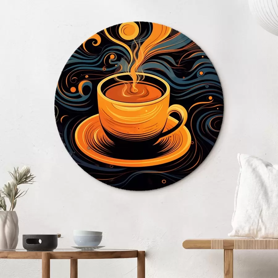 Glezna Rīta kafijas aromāts r41501