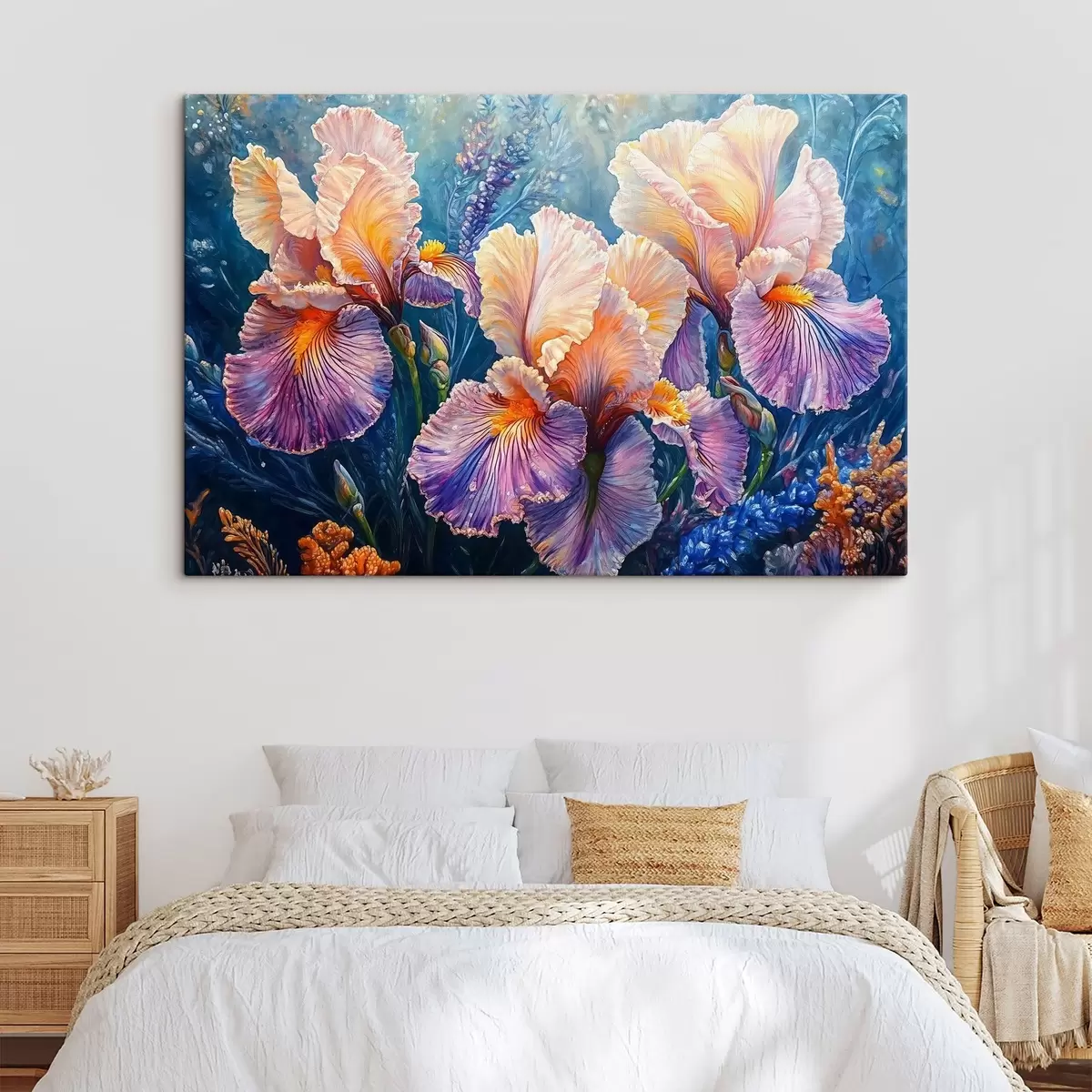 Glezna Lieli īrisi s42327