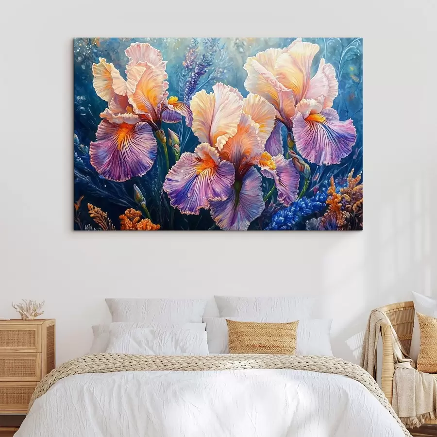 Glezna Lieli īrisi s42327