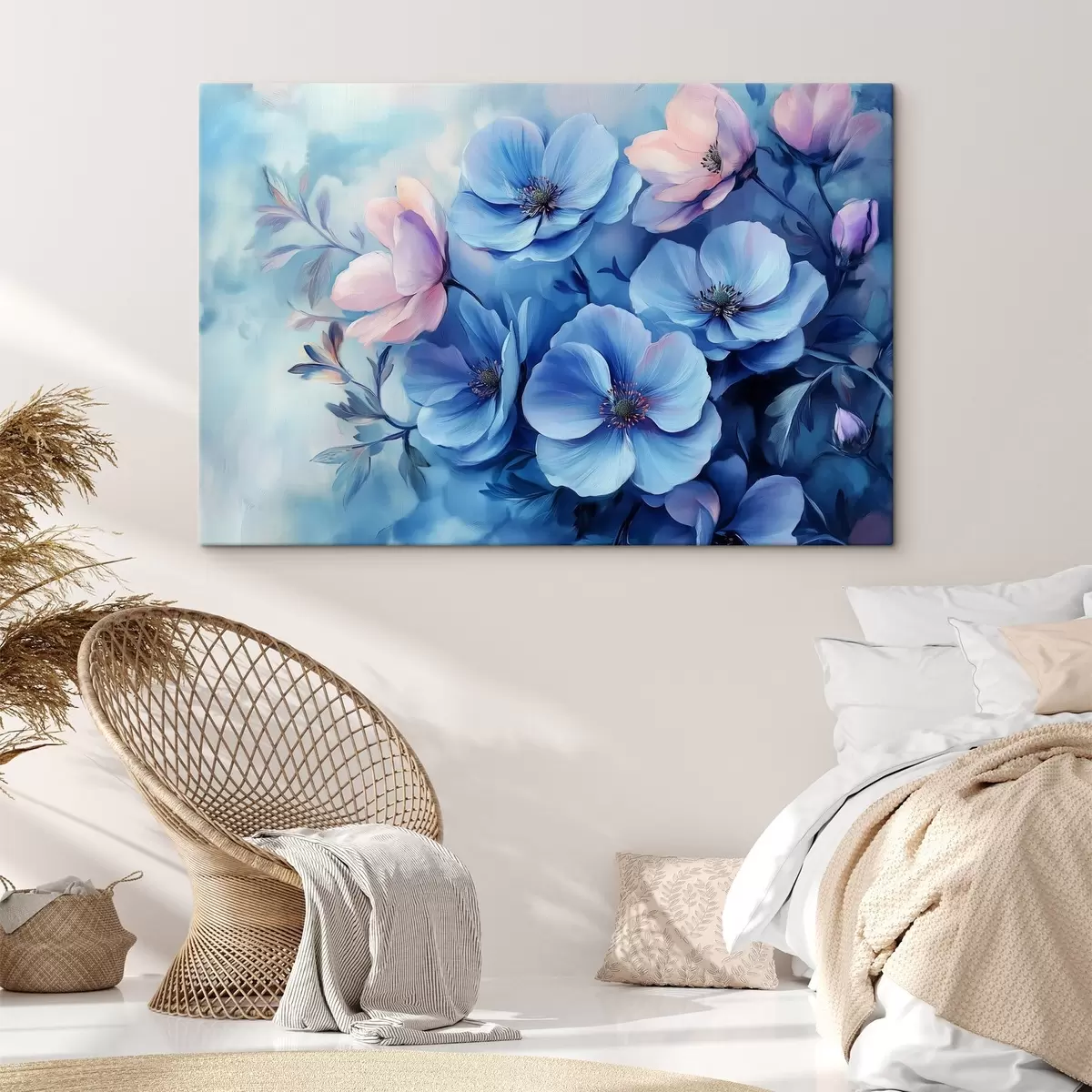 Glezna Zili ziedi s42332