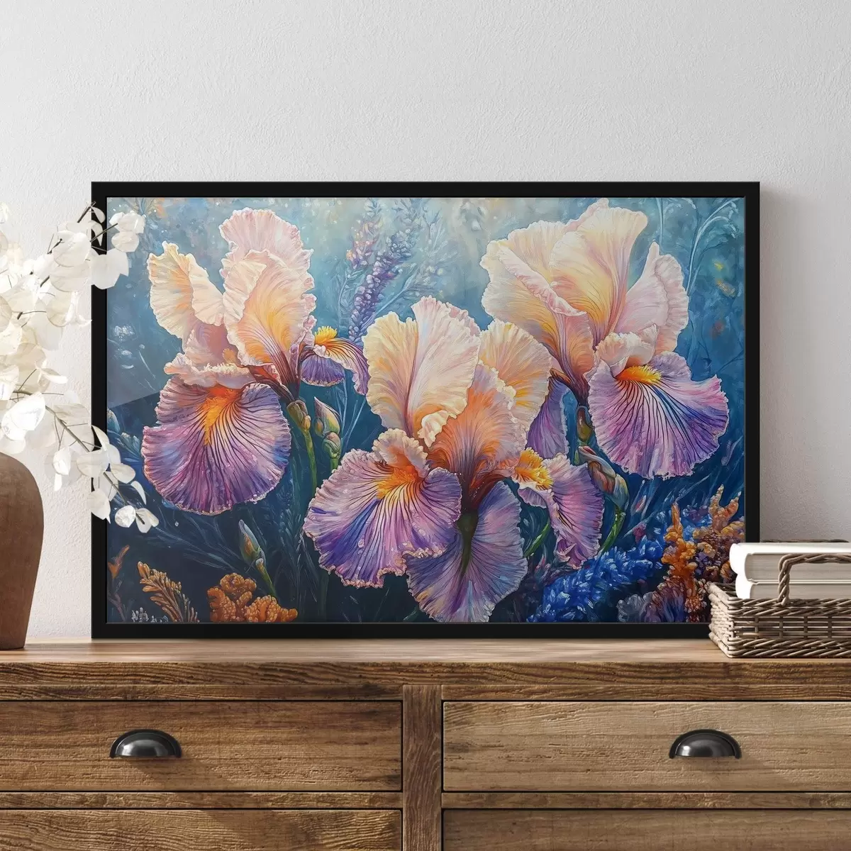 Plakāts Lieli īrisi f42327