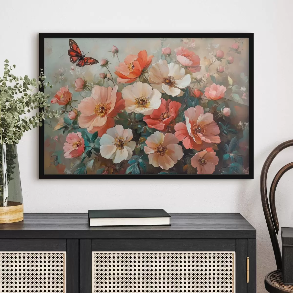 Plakāts Ziedu kompozīcija f42331