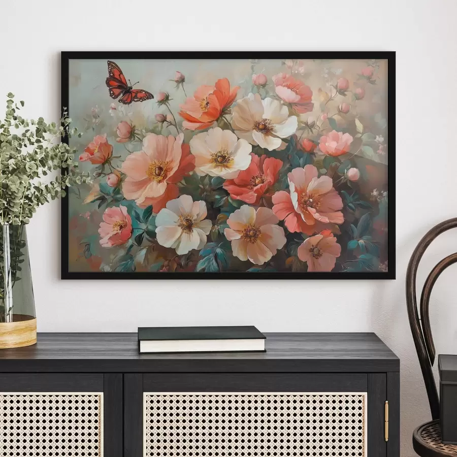 Fototapetes Ziedu kompozīcija f42331