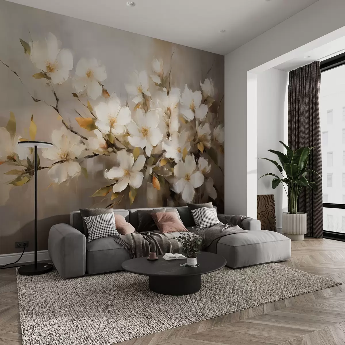 Fototapetes Ziedošs zars w08592