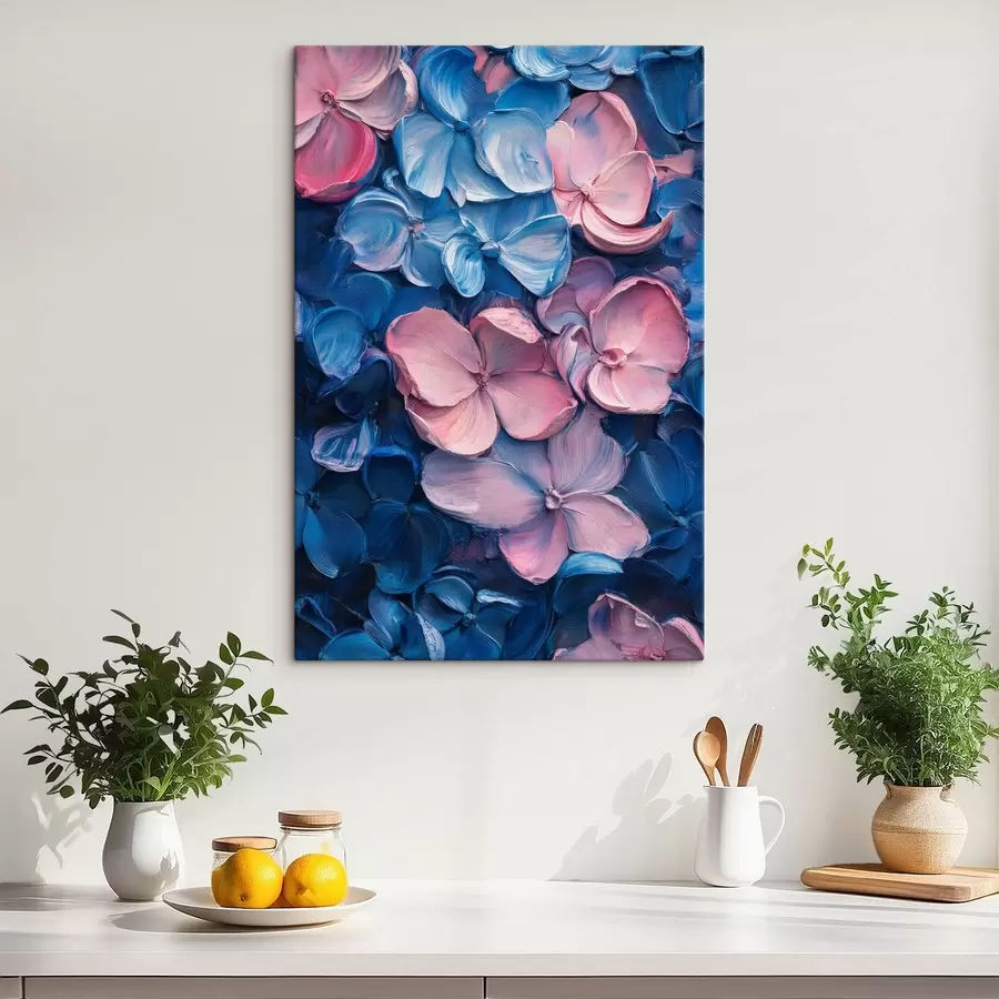 Glezna Ziedi, imitācija, modelēšana s42180