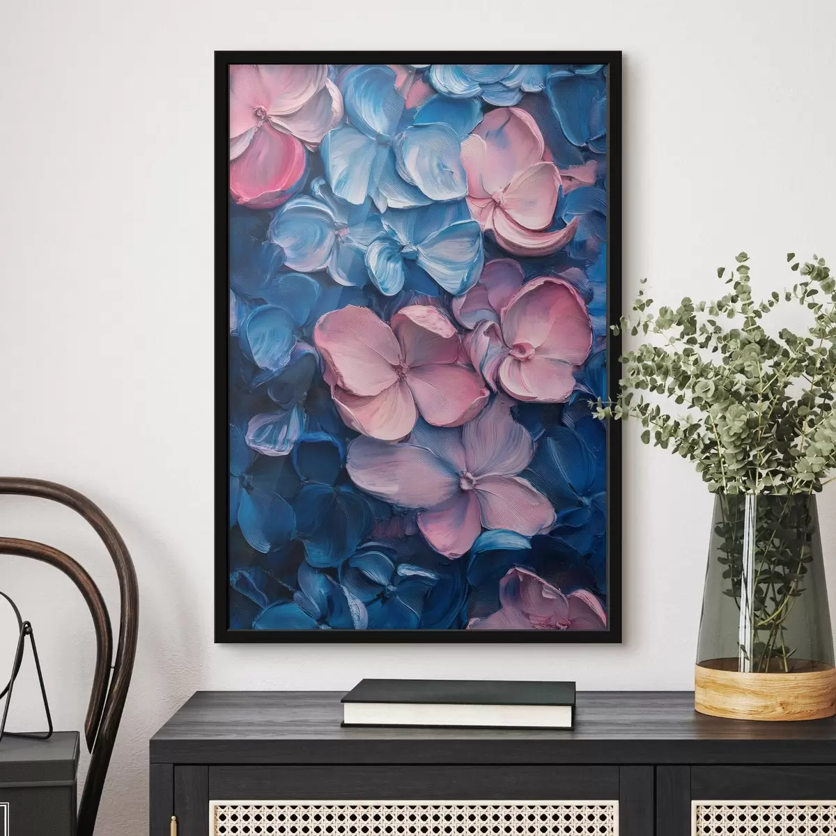 Plakāts Ziedi, imitācija, modelēšana f42180