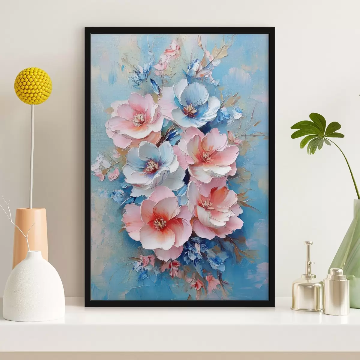 Plakāts Krāsas, tilpuma krāsu imitācija f42181