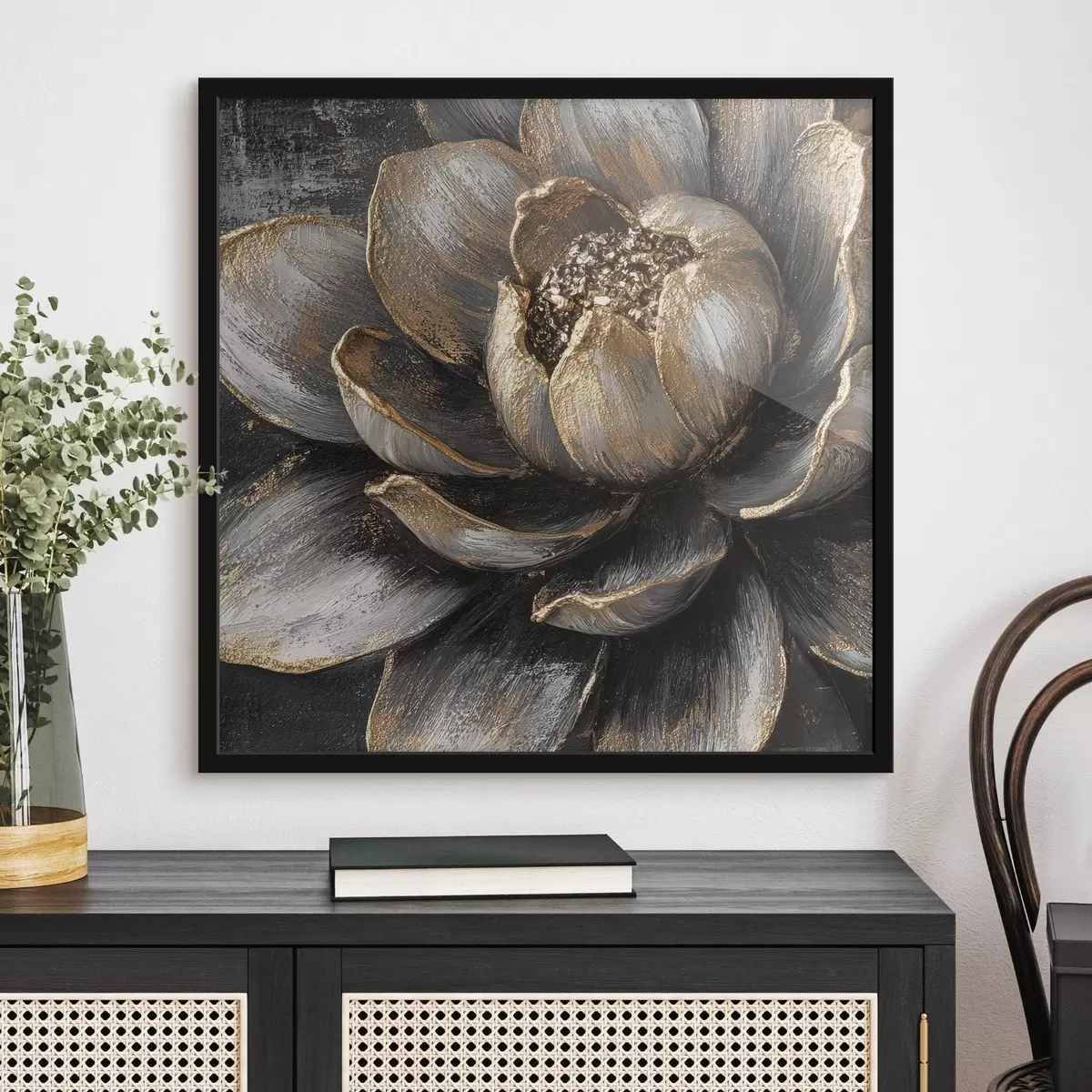 Plakāts Liels krāšņs zieds f42182