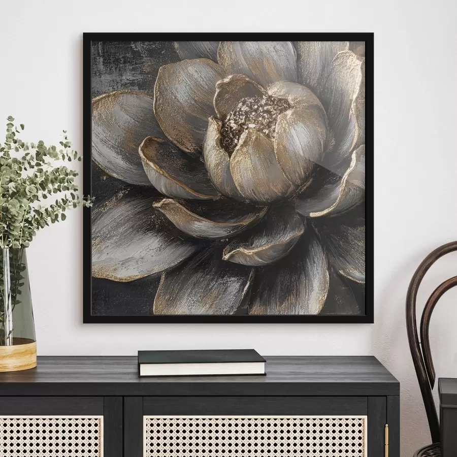 Fototapetes Liels krāšņs zieds f42182