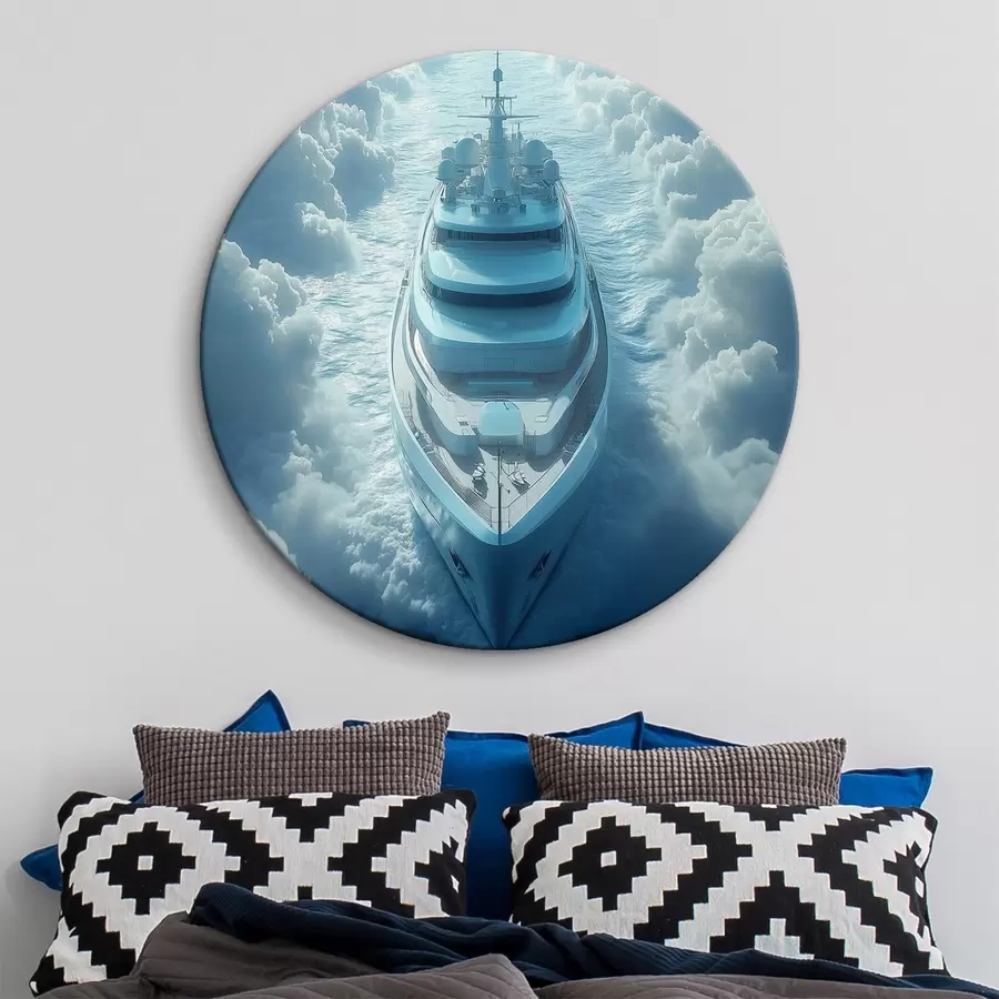 Glezna Kruīza kuģis r42084