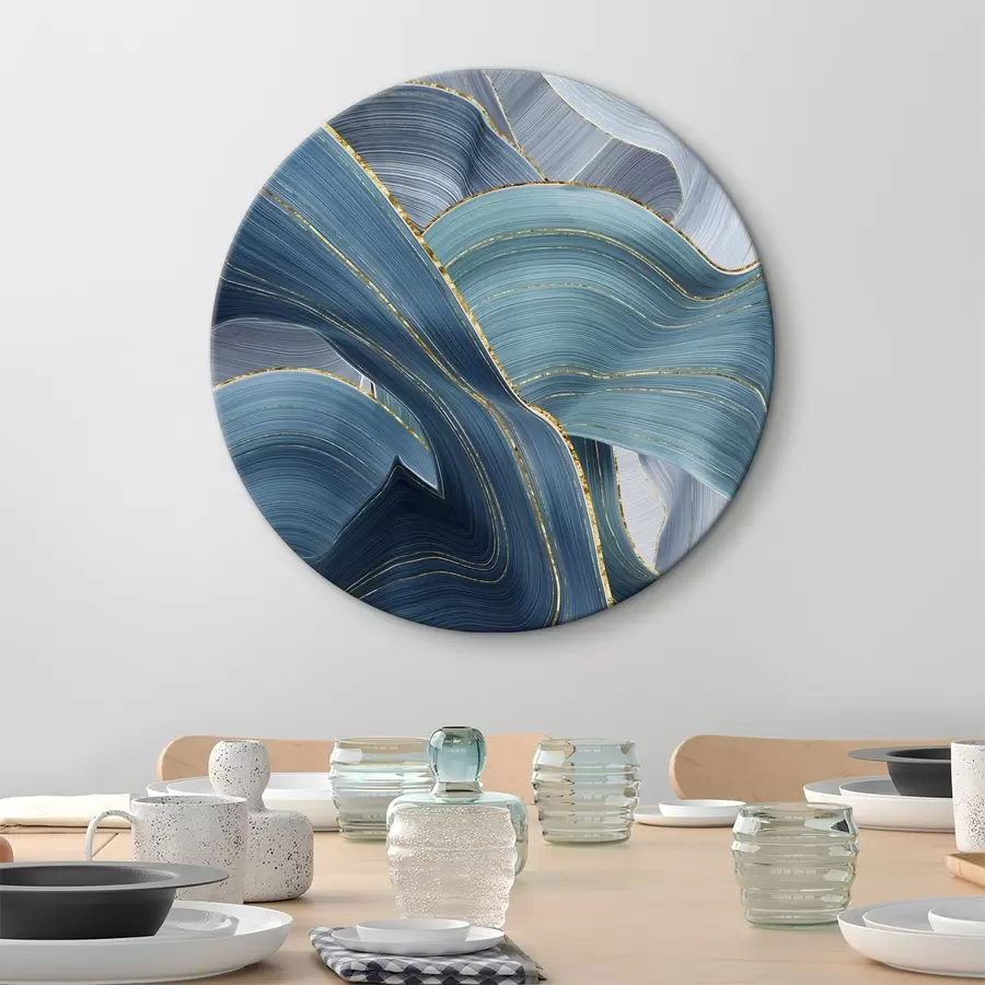 Glezna Kontūru viļņi r00166