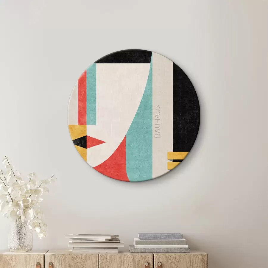 Glezna Paskaties aiz stūra, abstrakcija r01793