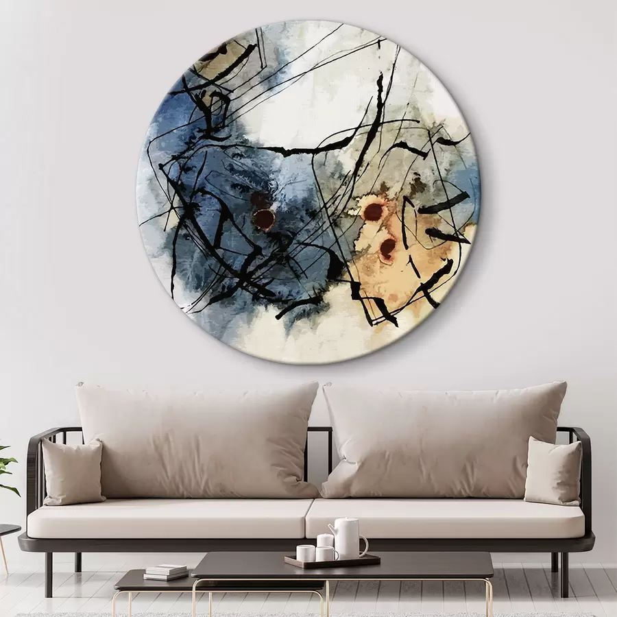 Glezna Durvju atvēršana, akvarelis r02448