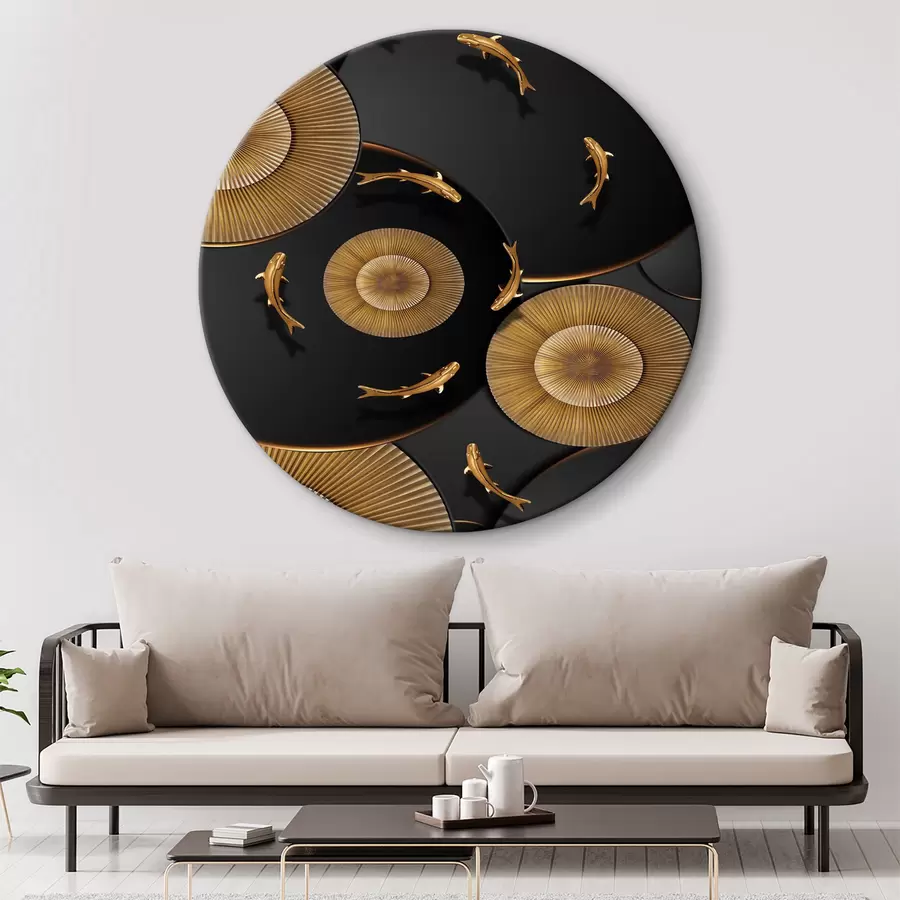 Glezna Koi karpas r02509