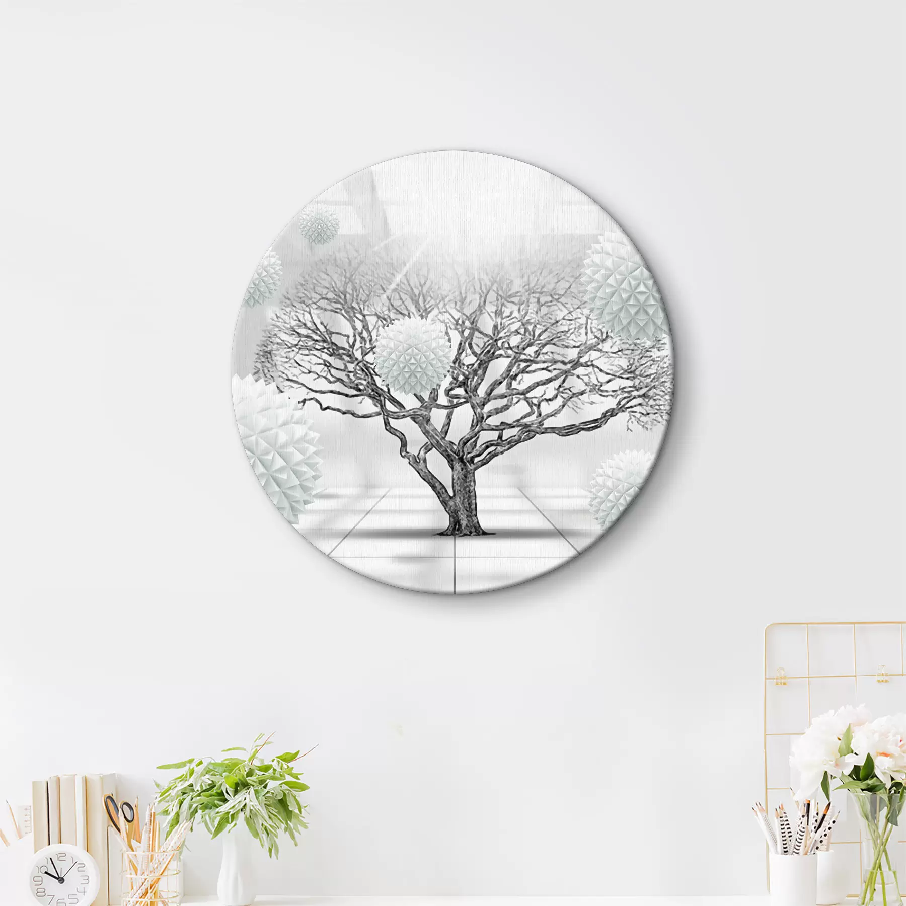 Glezna Izpleties spējīgs koks r02828