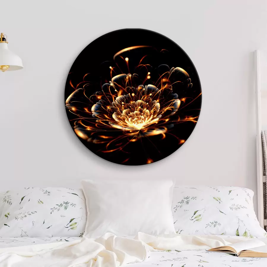 Glezna Ziedi, logi un elektrība r02877