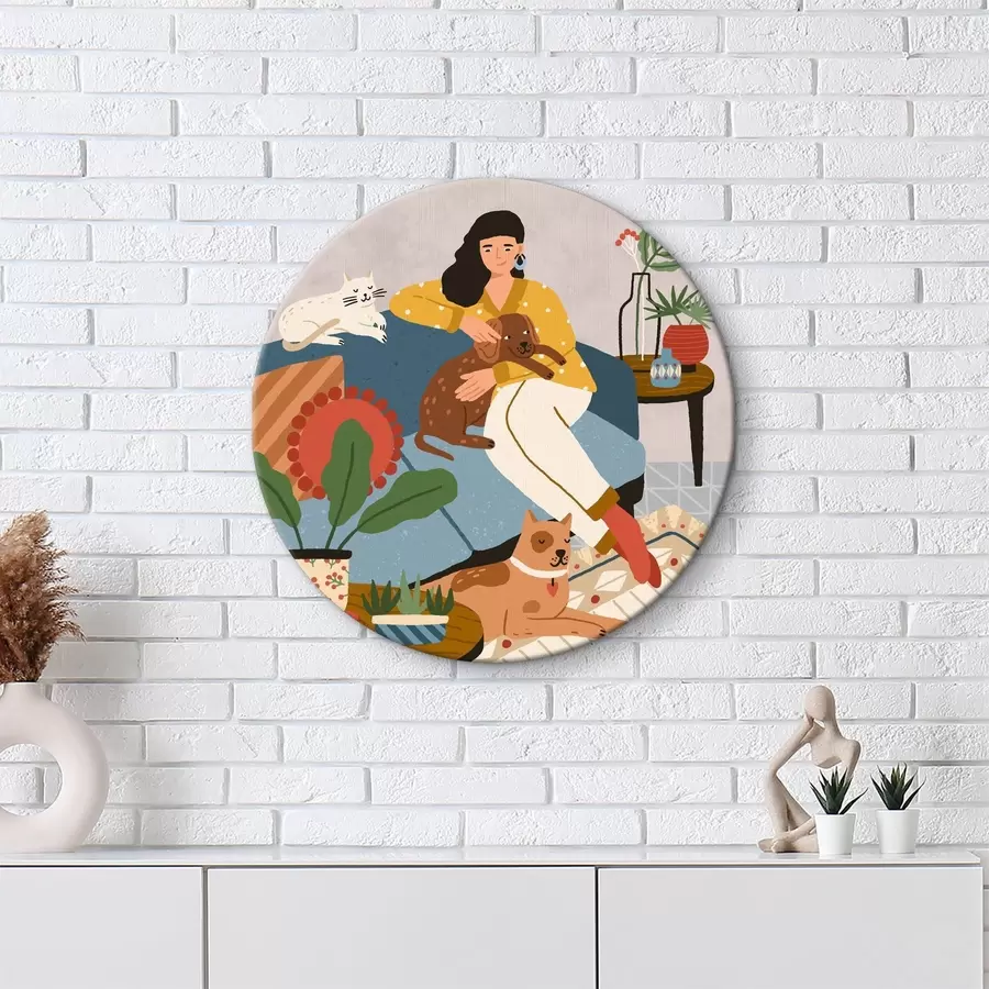 Glezna Komforts mājās r03224