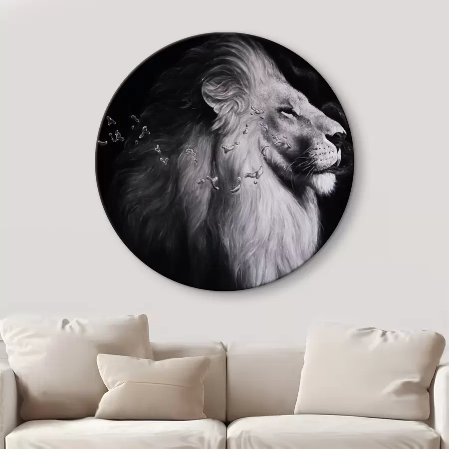 Glezna Acs, laiva un kaza r03998