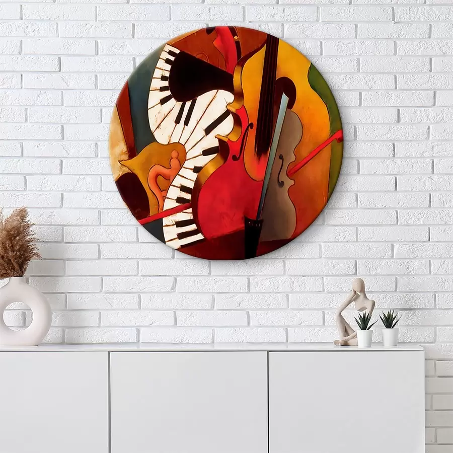 Glezna Mūzikas instruments, stīgu instruments un vijoļu dzimta r04342