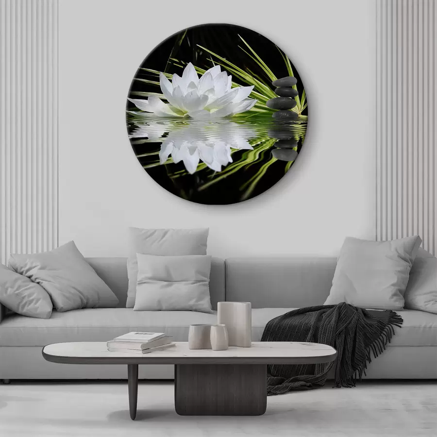 Glezna Ziedu, augu un ūdens r04997