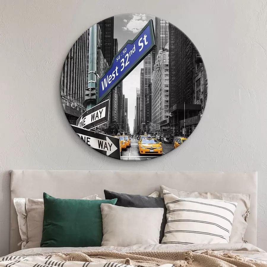 Glezna Ēka, debesskrāpis e auto r07151