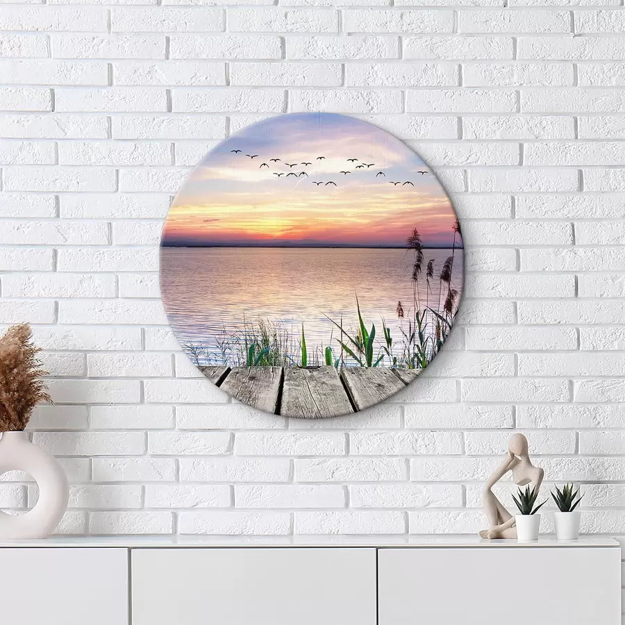 Glezna Ūdens, mākoņi un debesis r08090