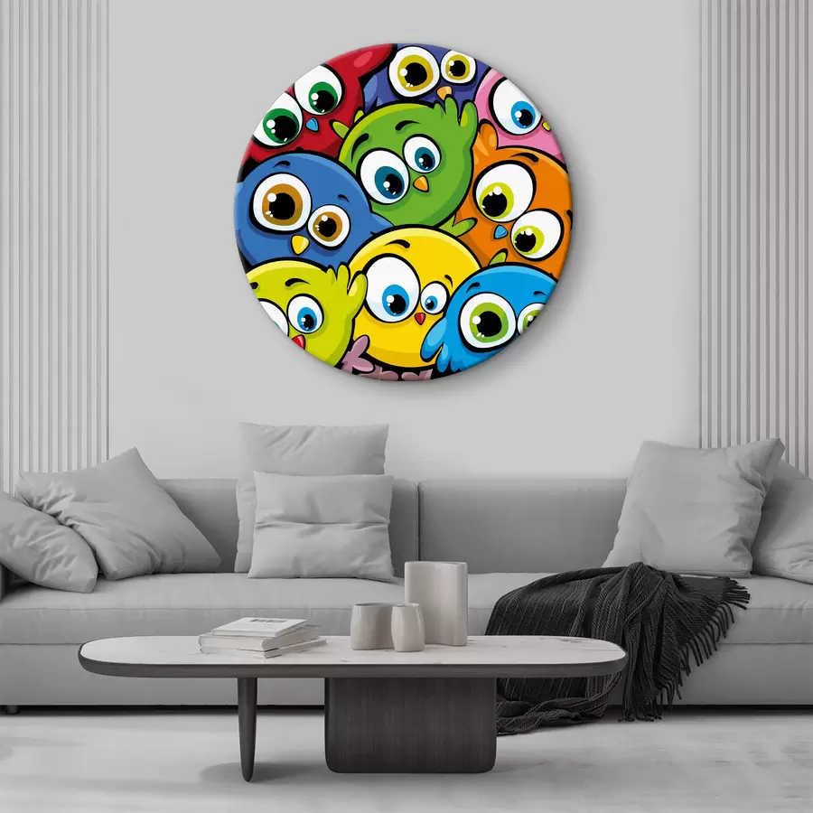 Glezna Brieži kalna nogāzē r08807