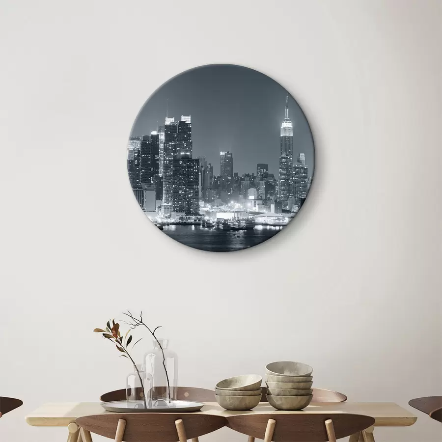 Glezna Ūdens, debesskrāpis e ēka r10201