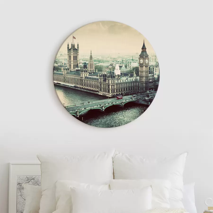 Glezna Ūdens, mākoņi un debesis r10323