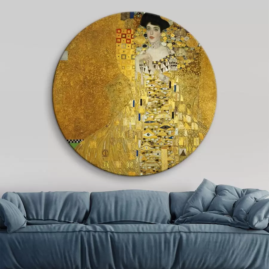 Glezna Adele Bloh-Bauere I (Gustava Klimta reprodukcija) r11609