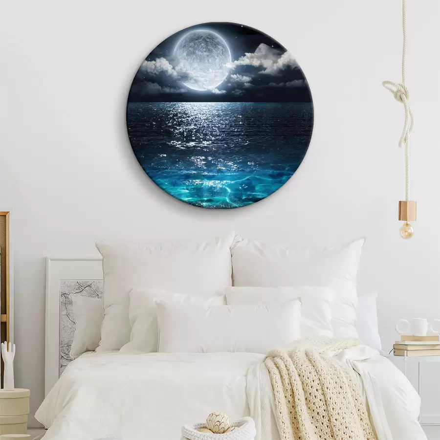 Glezna Mākoņi, ūdens un debesis r17739