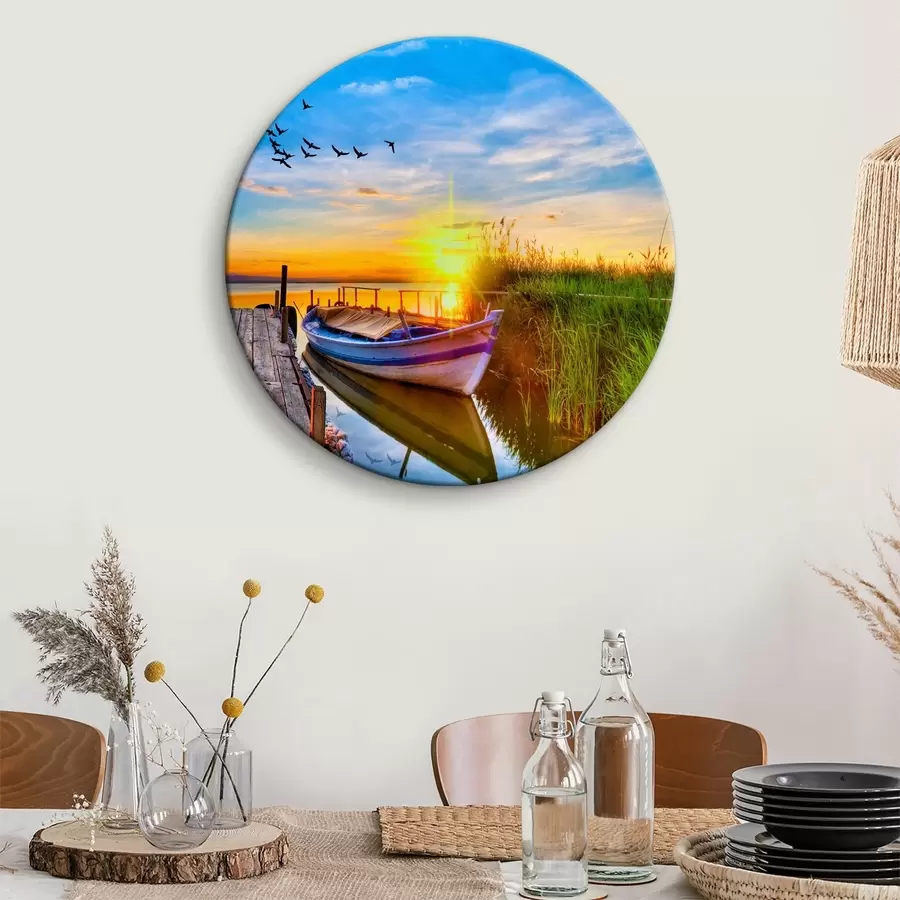 Fototapetes Mākoņi, ūdens un debesis r17989