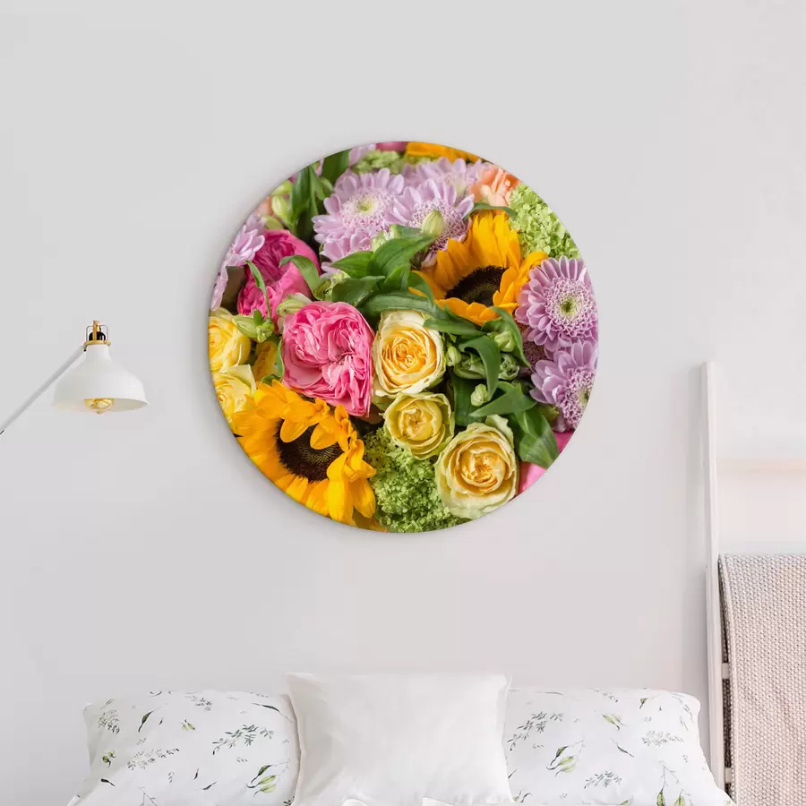 Glezna Zieds, augs un ziedlapa r18522