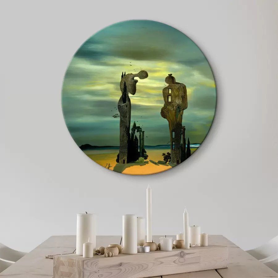 Glezna Mākoņi, debesis un ūdens r18965