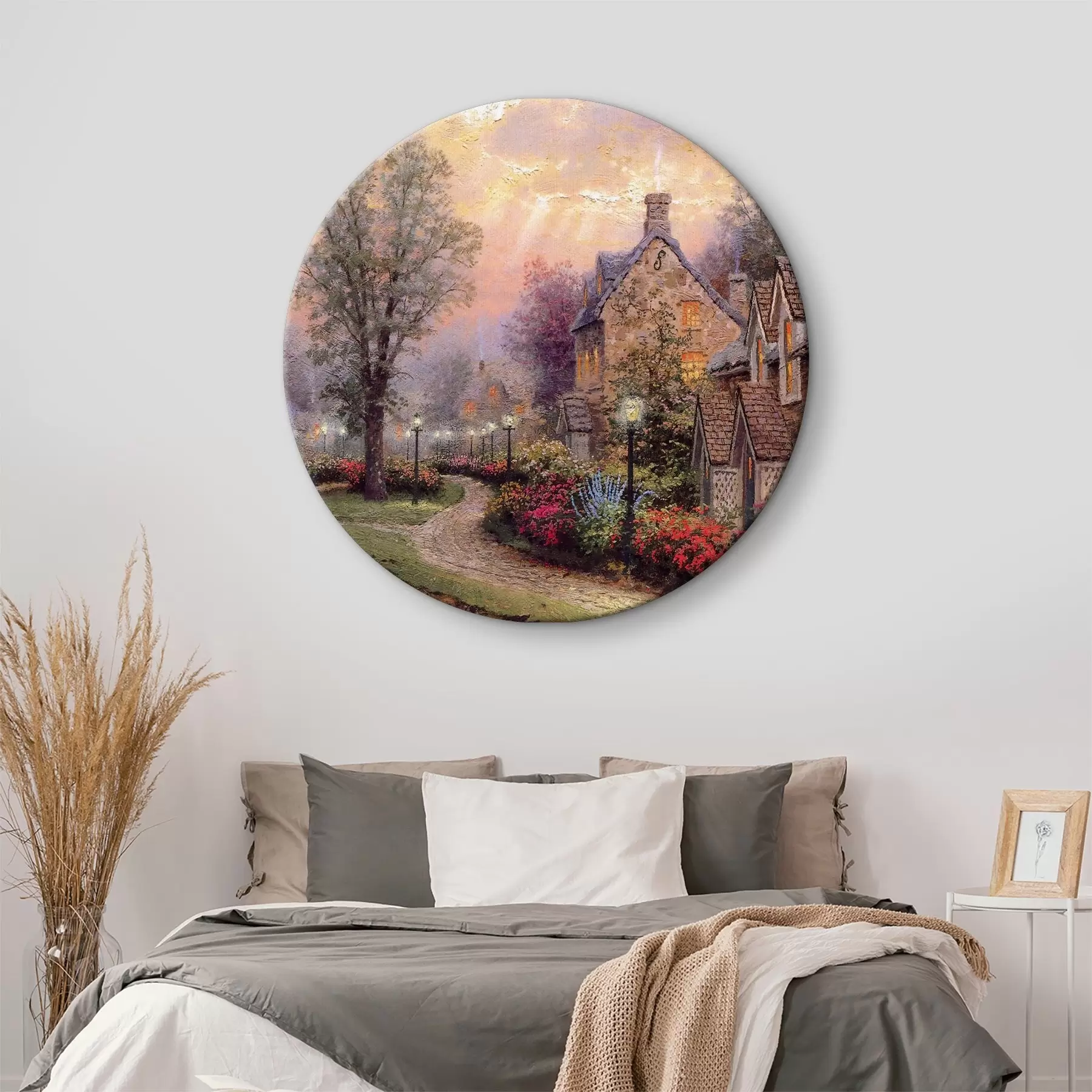 Fototapetes Smokehouse Cottages r19091