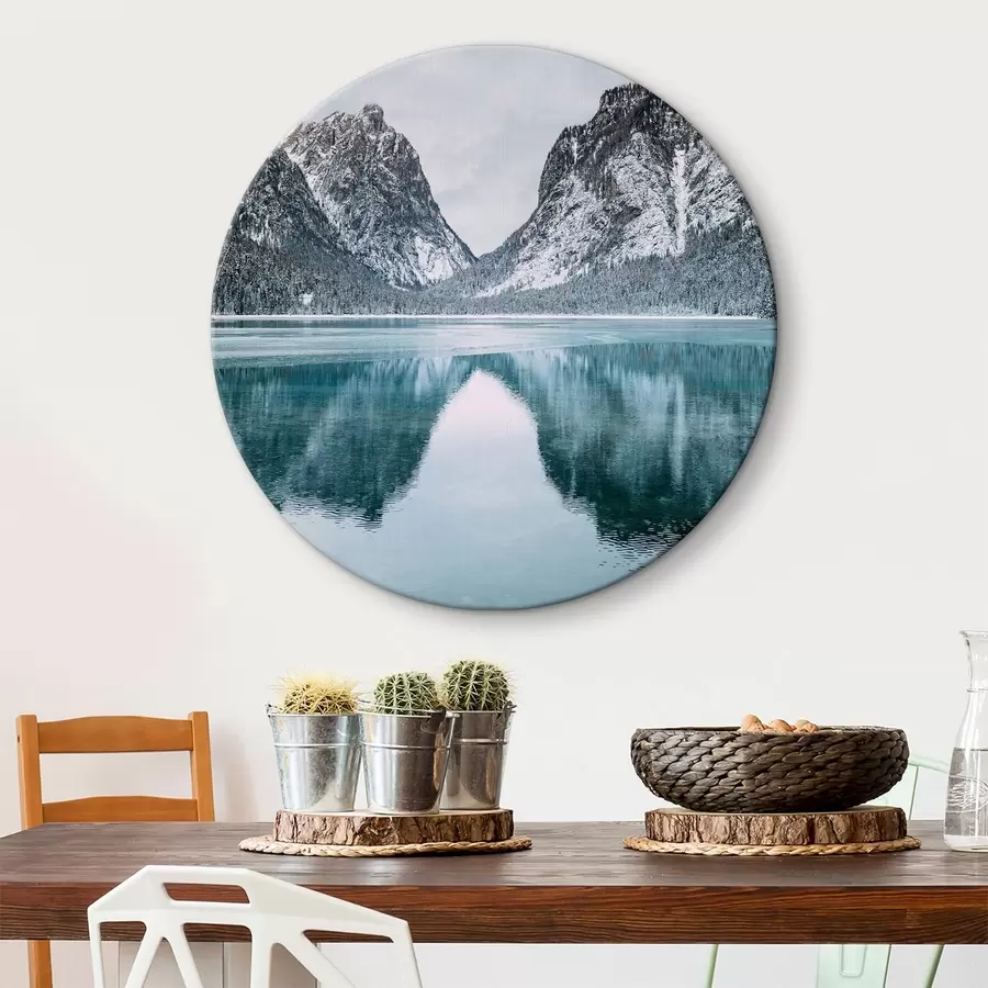 Glezna Ūdens, debesis un mākoņi r28820