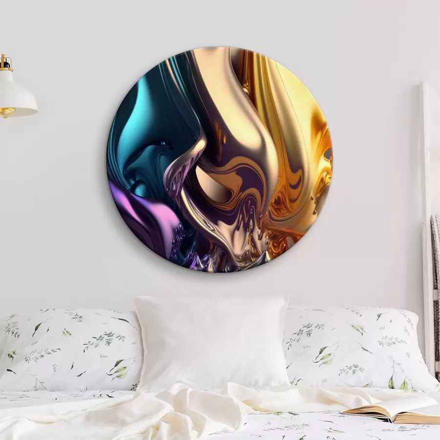 Glezna akrila krāsu iedarbība r31699