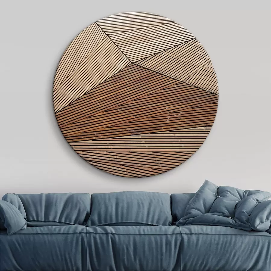 Glezna Konstrukcija ir izgatavota no koka r32750