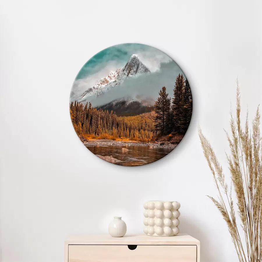 Glezna Rītausma kalnos r33093