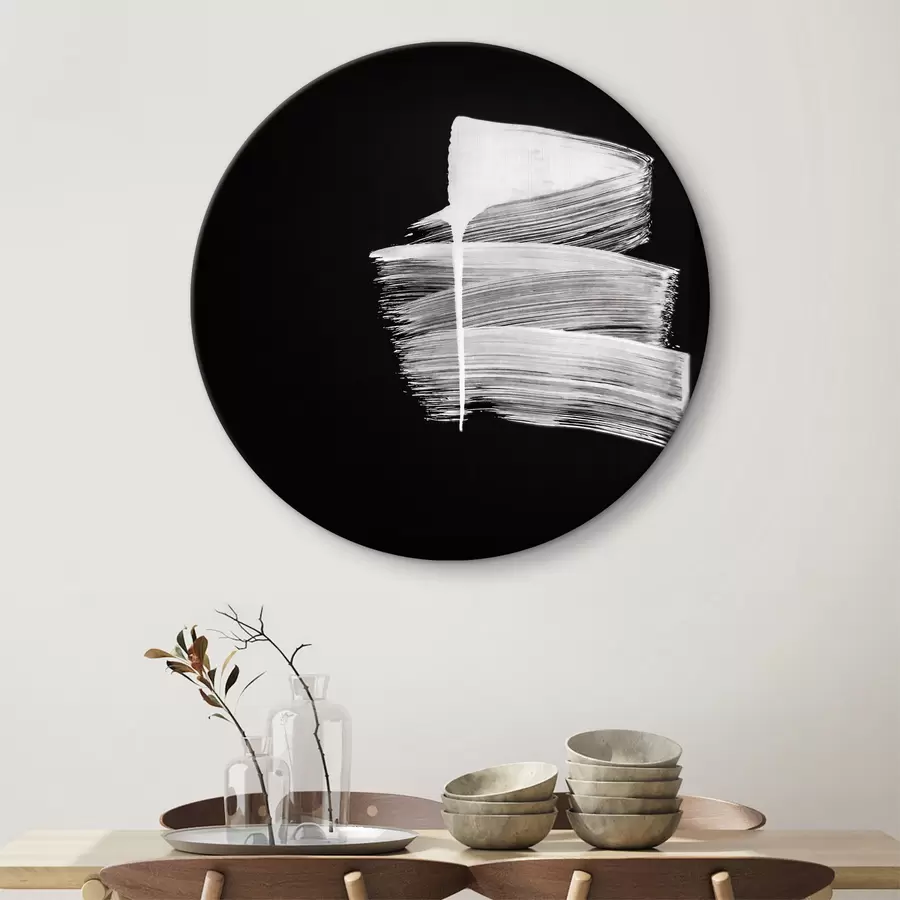 Glezna Ar eļļu gleznota abstrakcija r33755