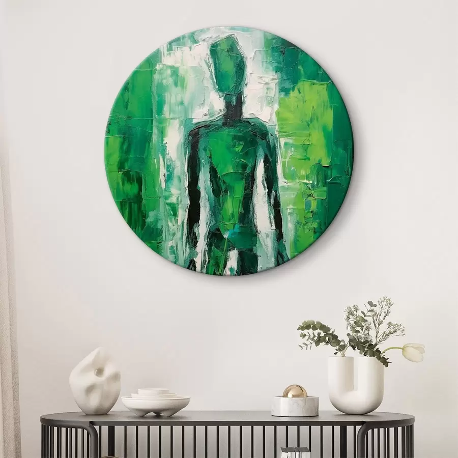 Glezna Cilvēki akmens lapsa r33838