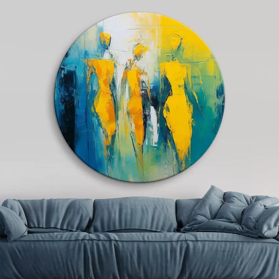 Glezna Modes parāde. Abstrakcija r33867