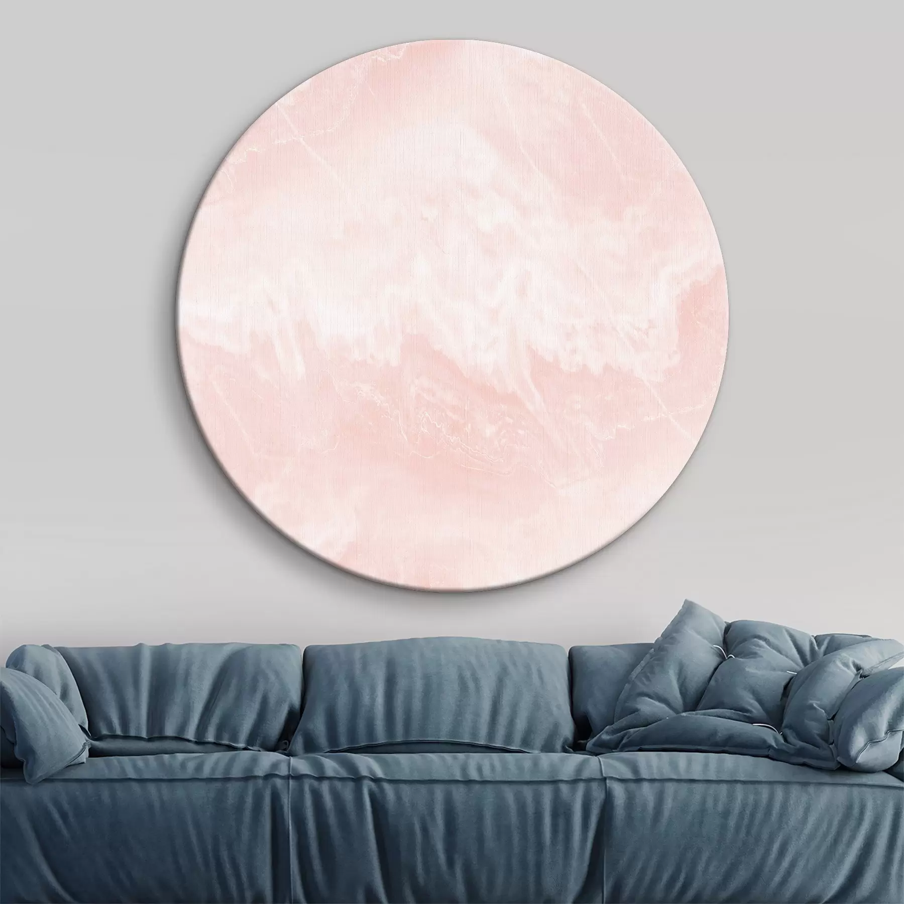 Glezna rozā ar pienu r33968